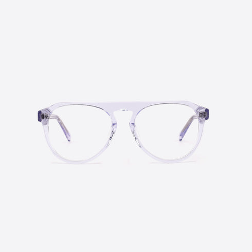 Classic Aviator Acetate Unisex Blue Light Eyeglasses21A3087